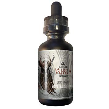 Valhalla Luxury Beard Oil | Viking Conditioner - Beard Gains: Made for A Man, Loved by Women