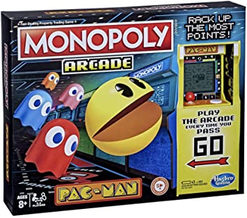 Monopoly- Arcade Pacman (Hasbro E7030105)