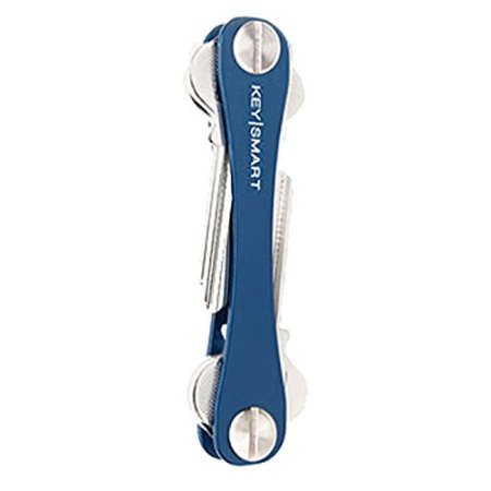 KeySmart - Compact Key Holder Extended Blue