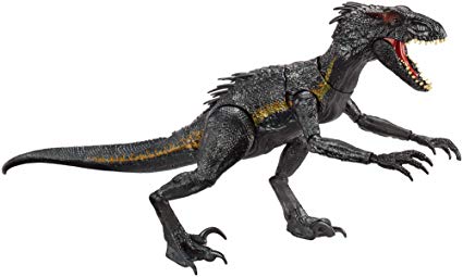 Jurassic World Grab 'n Growl Indoraptor Dinosaur