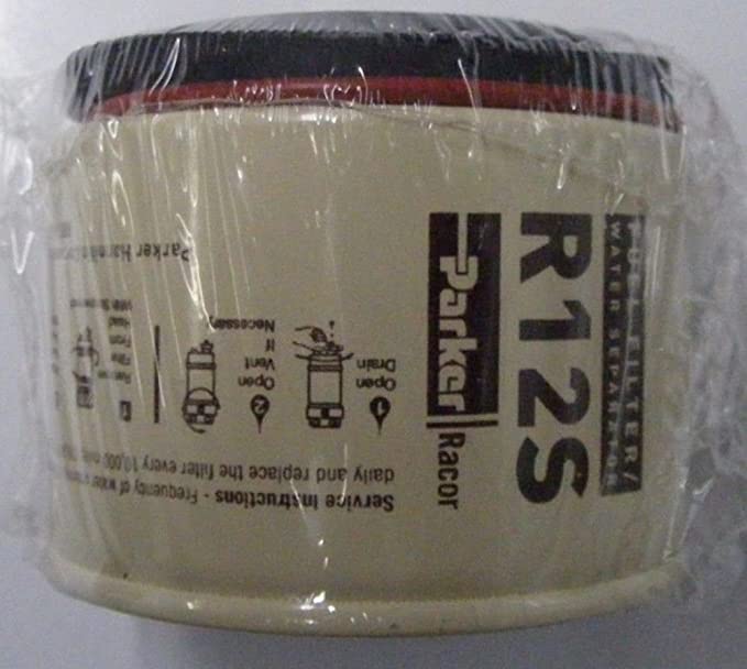 Racor 120 Diesel Spin-On Series 2 Micron Element for 120/124