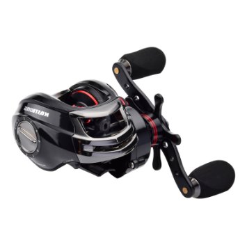 KastKing Royale Legend High Speed (7.0 :1) Low Profile Baitcasting Fishing Reel - Dual Brake System for Superior Casting Control - Best Baitcaster Reel with Oversized Handle - Carbon Fiber Drag System Provides 13 Lbs of Stopping Power