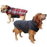 Fashion Shop Fewl 2 in 1 Dress Pet Dog Outdoor Winter Vest Coat Clothes Xxxl Giant Red