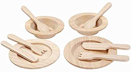 Plan Toy Tableware Set