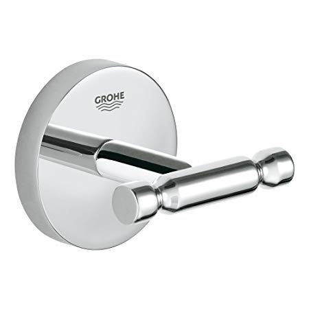 GROHE 40461001 | Bau Cosmopolitan Robe Hook - chrome