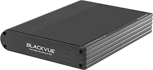 New! Blackvue B-130X Power Magic Ultra Battery Pack | Vehicle Battery | Discharge Prevention