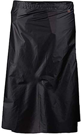 3F UL Gear Rain Skirt, Waterproof Lightweight Rain Pants Breathable Windproof Raincoat Rainwear Liner for Cycling Riding Camping Hiking