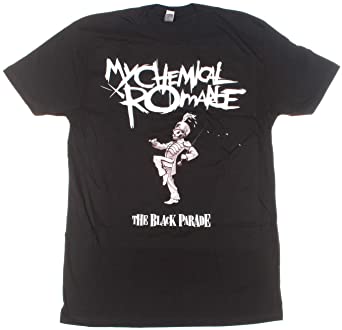 Alstyle Apparel My Chemical Romance The Black Parade Men's T-Shirt Black