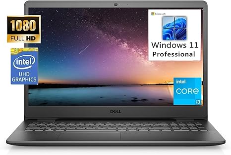 Dell Latitude 3000 3540 15.6" Notebook - Core i7 13th Gen i7-1355U - 8 GB - 256 GB SSD - Windows 11 PRO