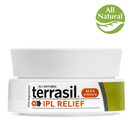 Terrasil IPL Relief Treatment for Molluscum (14 gram jar max)
