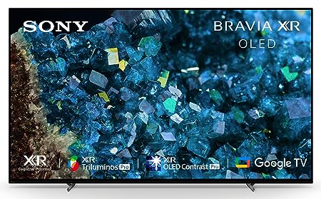 Sony Bravia 139 cm (55 inches) XR Series 4K Ultra HD Smart OLED Google TV WO_XR-55A80L (Black)