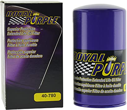 High Performance Premium Oil Filter 40-780 (Cummins 3903964), Dodge/Ram Pickup Cummins Diesel (1989-19), by Royal Purple