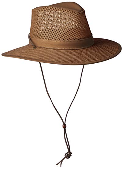 Henschel Men's Packable Aussie Breezer Earth Safari Hat