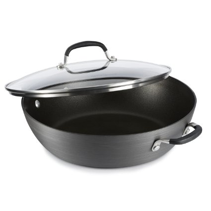 Simply Calphalon Nonstick 12-Inch All Purpose Pan