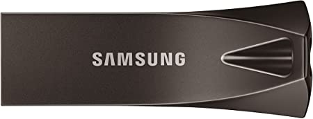 Samsung BAR Plus 128GB - 400MB/s USB 3.1 Flash Drive Titan Gray (MUF-128BE4/AM)