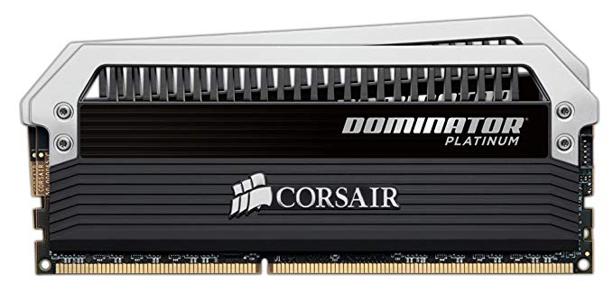 Corsair Dominator Platinum 8GB (2x4GB)  DDR3 1866 MHZ (PC3 15000) Desktop Memory