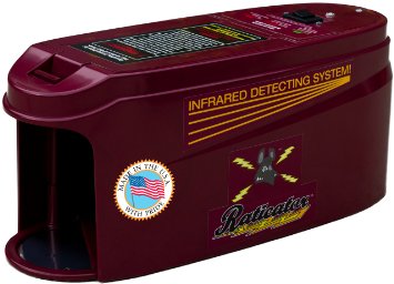 Raticator Max Rodent Zapper - SUPER DUTY Electronic Rat Trap / Mouse Trap Humanely Exterminates Rodents