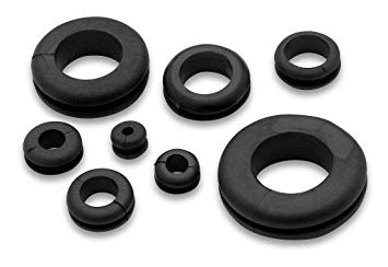 180 Piece Rubber Grommet Kit Assortment - Heavy-Duty Pieces In Different Sizes - For Car Repair, RV Wiring Jobs, Restorations, Boats, Wires, Cables, And Firewall - By Katzco