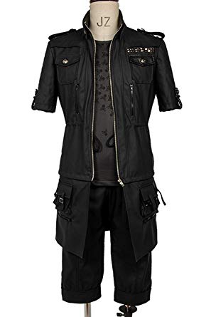 SIDNOR Final Fantasy FF15 XV Noctis Lucis Caelum Noct Jacket Hoodie Cosplay Costume Outfit