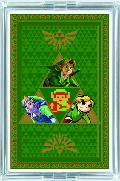 1 X The Legend of Zelda Playing Cards (Japan Import)