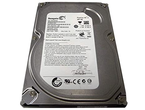 Seagate Pipeline ST3320413CS 320GB 5900RPM 16MB Cache SATA 3.0Gb/s 3.5" Internal Desktop Hard Drive - w/