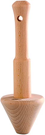 Rosle Beechwood Conical Pestle, 7.8 oz