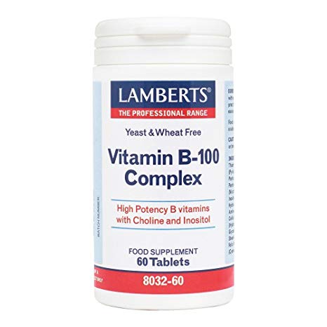 Lamberts Vitamin B-100 Complex 60 Tablets