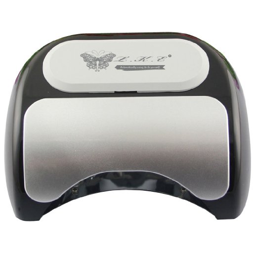 LKE 18W 18K Nail LED Lamp Harmony style Automatic Sensor Nail Dryer Lamp for Manicure