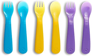 Munchkin Color Changing Forks and Spoons 6Pk, 1 Count