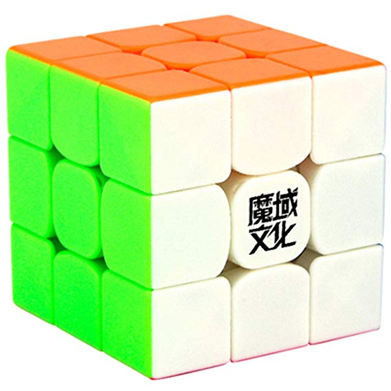 Liangcuber MoYou Weilong GTS 2 M 3x3 Stickerless Magnetic Speed Cube Moyu Weilong GTS V2 M Version II Magic Cube
