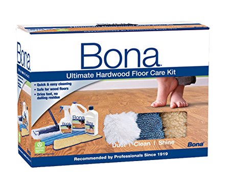 Bona Ultimate Hardwood Floor Care System