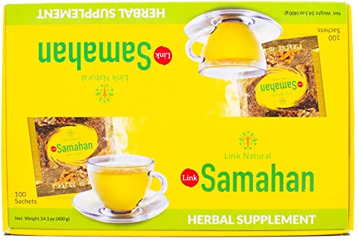 Samahan Herbal Extracts Tea for Cold Cough Immunity and 100% Herbal with 0 side effects