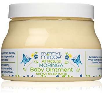 Mummy's Miracle Moringa Baby Vitamin A & D Diaper Ointment All Natural Cream ...