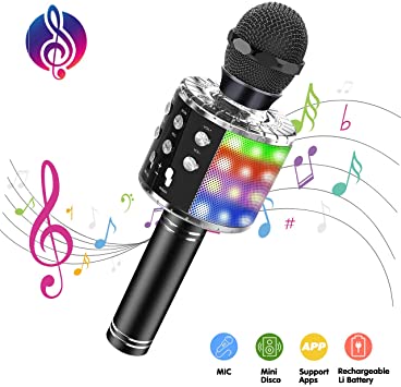 ATOPDREAM Bluetooth Karaoke Microphone - Best Gifts