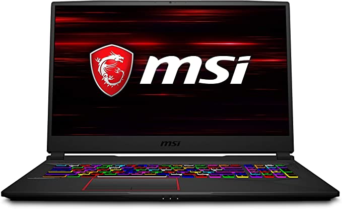 CUK MSI GE75 Raider Gamer Notebook (Intel i7-10750H, 16GB RAM, 512GB NVMe SSD, NVIDIA GeForce RTX 2070 8GB, 17.3" FHD IPS-Level 240Hz 3ms, Windows 10 Home) Gaming Laptop Computer