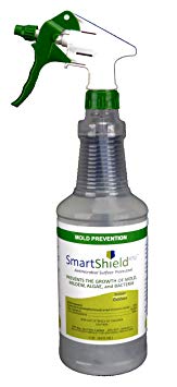 Healthier Sciences Smart Shield Long Lasting Mold and Mildew Preventative Eco Safe Cleaner, 32-Ounce