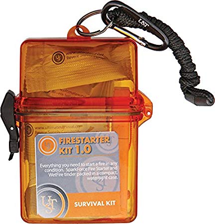 Ultimate Survival Firestarter Kit 1.0