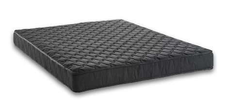 Signature Sleep Essential 6-Inch Coil Mattress with CertiPUR-US Certified Foam, Twin, Black. Available in Multiple Sizes