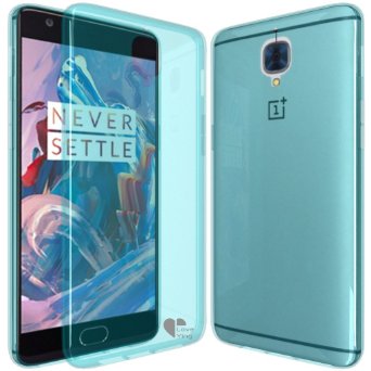OnePlus 3 Case,Love Ying [Crystal Clear] Ultra[Slim Thin][Anti-Scratches]Flexible TPU Gel Rubber Soft Skin Silicone Protective Case Cover for OnePlus 3-Mint