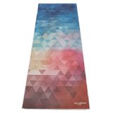 The Hot Yoga Towel Eco-friendly Lightweight Insanely Absorbent Non-slip Microfiber Towel that Dries in Minutes Ideal for Bikram Hot Yoga Pilates Machine Washable Printed w Water Based Inks