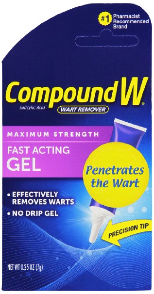 Compound W Gel 25 oz