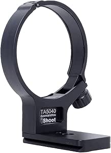 Tripod Mount Ring Lens Collar Compatible with Tamron 50-400mm f/4.5-6.3 Di III VXD A067, Lens Support Holder Bracket Bottom is Arca-Swiss Fit Quick Release Plate Dovetail Groove