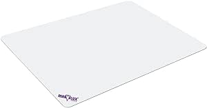 Marvelux Clear Floor Protector Mat, Multi-Purpose PVC Hardwood Floor Protection Mat, Durable Waterproof Plastic Floor Covering, Rectangular, 35.5" x 47" Home and Office Desk Mat