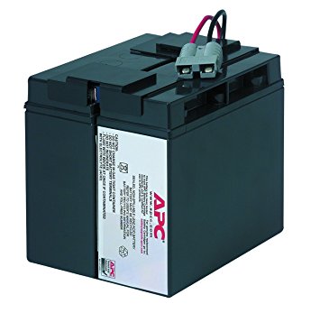 APC RBC7 UPS Replacement Battery Cartridge for SMT1500 and select others