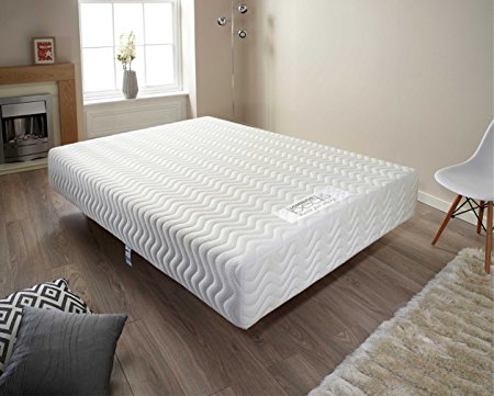 Pure Relief Mattress with Memory Foam for Extra Support [Energy Class A   ] (Super King (6'0))