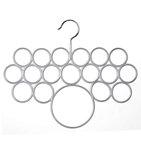 Home-X Nonslip Circular Loops Scarf Hanger