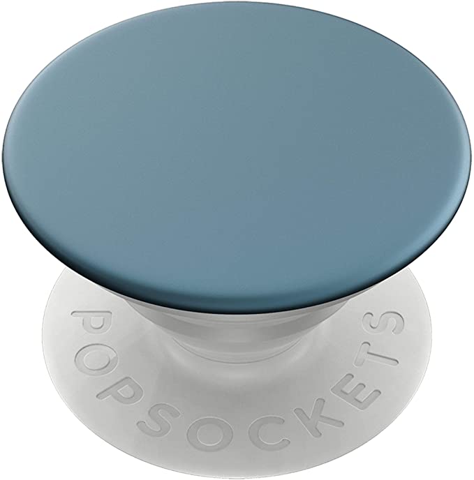 PopSockets Holder/Mount for Smartphones & Tablets - Batik Blue Aluminum