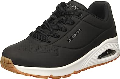 Skechers Womens Women Skechers Street Uno Stand on Air Sneaker Wide Width