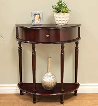 Frenchi Home Furnishing Espresso Finish End/Side Table