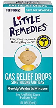 Little Remedies Tummy Relief Drops, Natural Berry Flavor, 1 Ounce